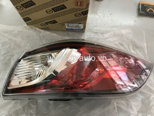 ĐÈN HẬU, ĐÈN LÁI MAZDA 3, 2009-2012