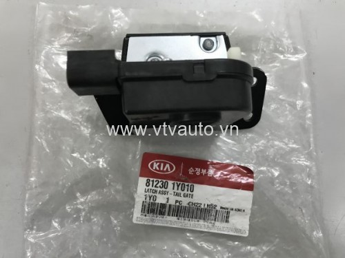 Khoá ngậm cửa hậu, khóa cốp sau Kia Morning 2012-2016