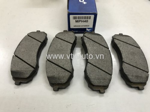 MÁ PHANH, BỐ THẮNG TRƯỚC HYUNDAI GRAND STAREX 2007-2015