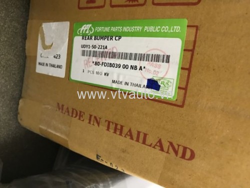 Ba đờ xốc, cản sau Mazda BT50, 2012-2015 