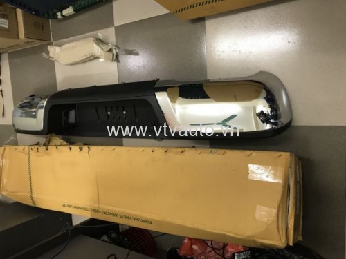 Ba đờ xốc, cản sau Mazda BT50, 2012-2015 