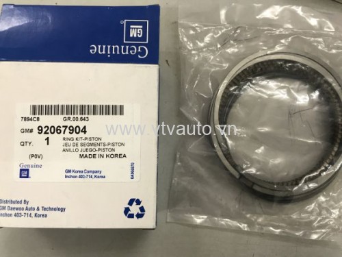 Bạc xéc măng Chevolet Captiva 2.4 xăng 2006-2013 