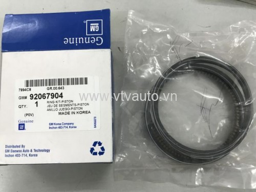 Bạc xéc măng Chevolet Captiva 2.4 xăng 2006-2013 