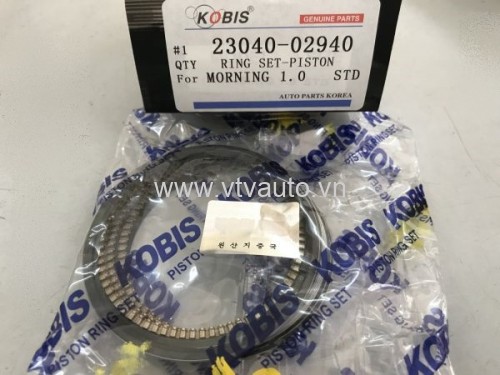 Bạc xéc măng Kia Morning 2004-2012, 1.0