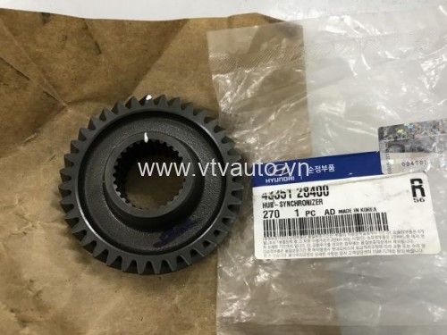 Bánh răng thứ cấp hộp số Hyundai Getz 1.1 