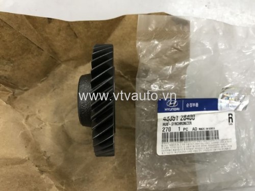 Bánh răng thứ cấp hộp số Hyundai Getz 1.1 