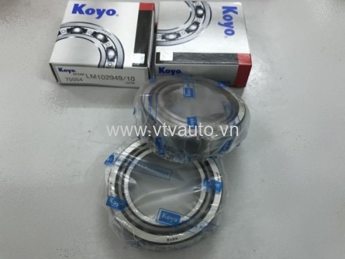 Bi May ơ, bạc đạn trước Mitsubishi Pajero V31, V32, V33, V43, V45