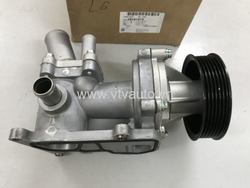 Bơm nước cả buồng van hằng nhiệt Daewoo Mugnus 2.5, V6