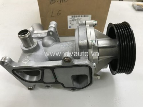 Bơm nước cả buồng van hằng nhiệt Daewoo Mugnus 2.5, V6