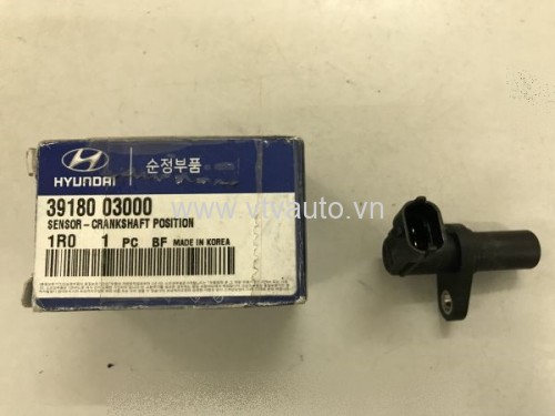 Cảm biến (sensor) trục cơ, cốt máy Kia Morning 1.2, 2012-2016, Hyundai Grand I10 1.2 2014-2017