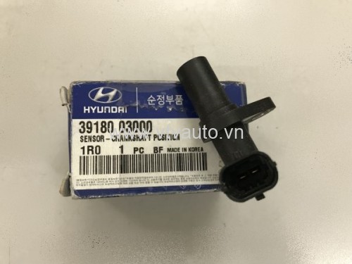 Cảm biến (sensor) trục cơ, cốt máy Kia Morning 1.2, 2012-2016, Hyundai Grand I10 1.2 2014-2017