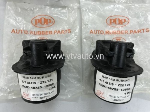 Cao su cầu sau, giằng sau Toyota Corolla Altis 2001-2007