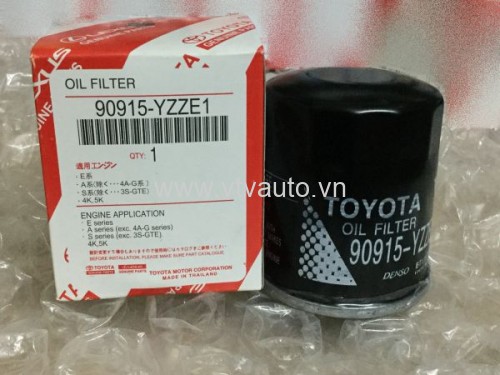 Lọc dầu Toyota Camry 1988, Corolla 1.3, 1.6, Vios, Corolla Altis