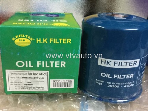 Lọc dầu Hyundai Porter , KIA K2700, KIA K3000
