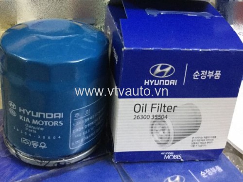 Lọc dầu  Hyundai Sonata , HyudaiTucson xăng , Kia Carens ,Kia Forte , Kia Rio