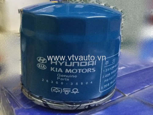 Lọc dầu  Hyundai Sonata , HyudaiTucson xăng , Kia Carens ,Kia Forte , Kia Rio
