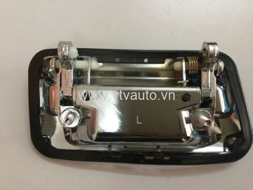 Tay mở cửa ngoài Mitsubishi Jolie (trắng)