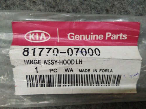 Ty chống cốp cửa hậu trái Kia Morning,Hyundai Grand i10, Kia Rio 2012