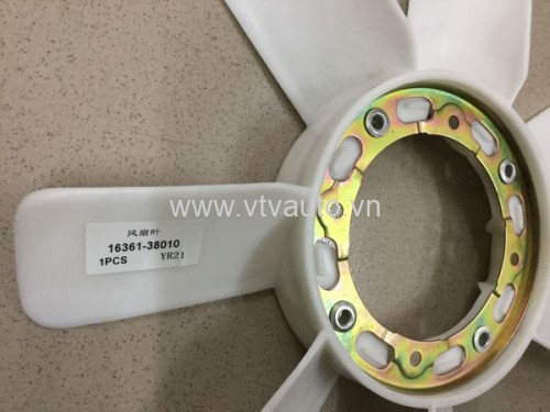 Cánh quạt xe Toyota Hiace 2003 16361-38010