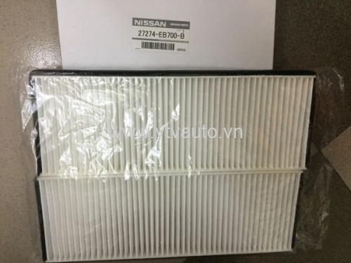 Lọc gió điều hòa Nissan Navara 2008-2015 27274-EB700-B