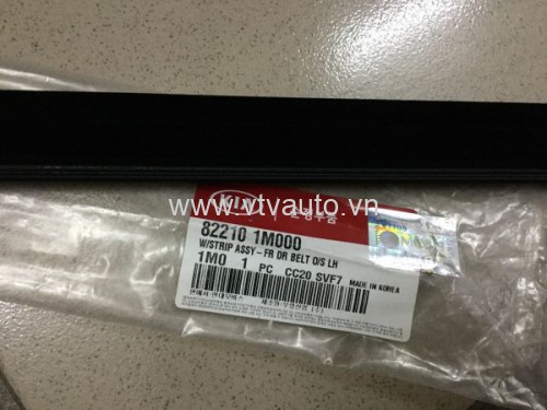 Nẹp chân kính ngoài Kia Forte (Trước trái) 822101M000 2007-2014