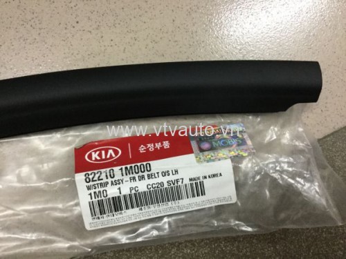 Nẹp chân kính ngoài Kia Forte (Trước trái) 822101M000 2007-2014