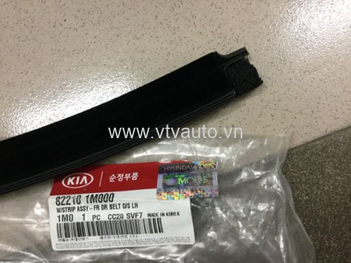 Nẹp chân kính ngoài Kia Forte (Trước trái) 822101M000 2007-2014