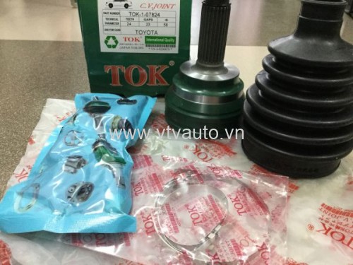 Đầu láp ngoài Toyota Vios 2003-2007 TOK-1-07824