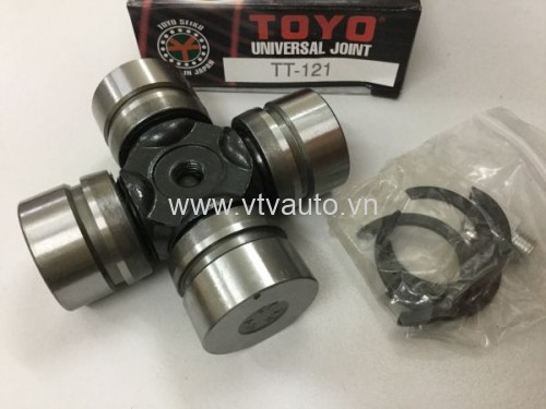 Bi chữ thập trục các đăng Toyota Innova, Fortuner, Hilux,  Hiace 2007, Trooper, cầu trước, sau của Hilux  TT-121