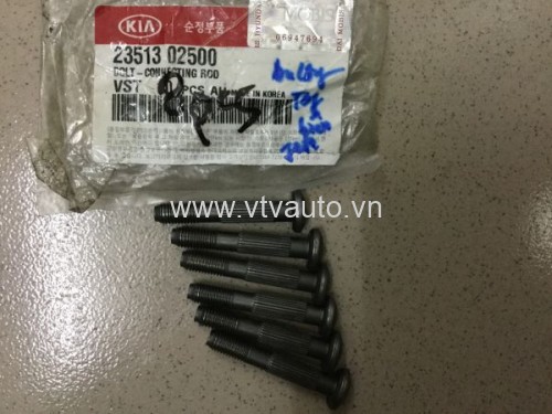 Bu lông tay biên Kia Morning, Hyundai Getz, Kia Forte 23513 02500
