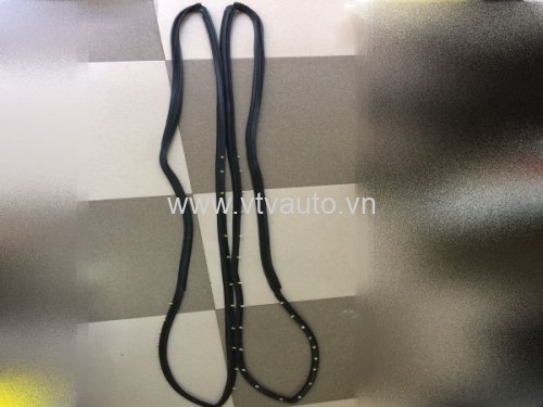 Gioăng cánh cửa trước Kia pride