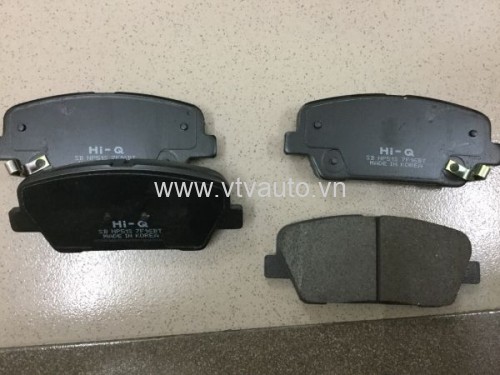 Má phanh sau Kia Sorento 2009 - 2014 ; Hyundai Santafe 2006-2012 SP1247