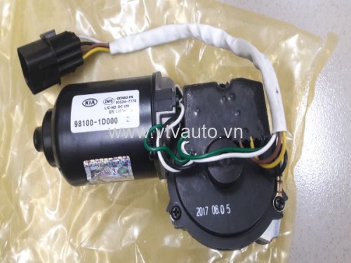 Mô tơ gạt nước Kia Carens 98110 1D000
