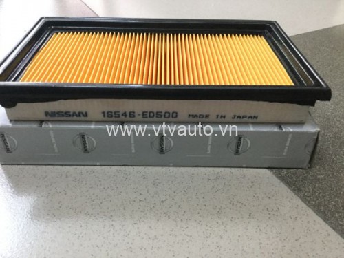 Lọc gió động cơ Nissan Sunny, Terra , Bluebrid 2013-2014 16546-ED500-C148