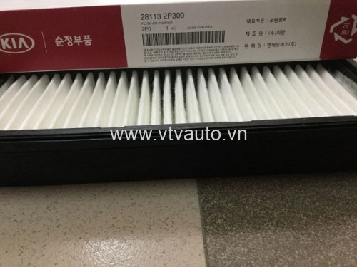 Lọc gió động cơ Hyundai Santafe 2010 28113 2P300