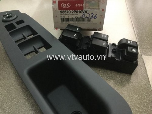 Công tắc lên kính tổng Kia Sorento 93570 2P010VA