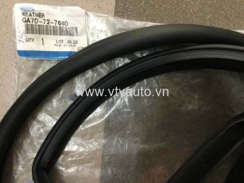 Gioăng cánh cửa sau Mazda 626 GA7D-72-760D , GA7D-58-760C