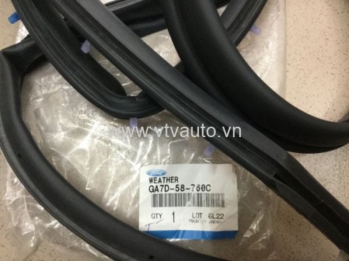 Gioăng cánh cửa sau Mazda 626 GA7D-72-760D , GA7D-58-760C