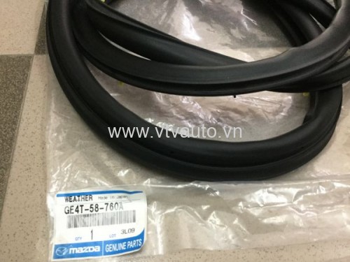Gioăng cánh cửa Mazda  626 đời cao GE4T-58-760A , GE4T-59-760A , GE5A-73-760A , GE5A-72-760A