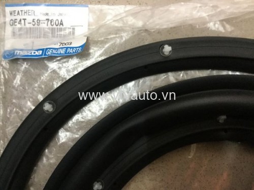 Gioăng cánh cửa Mazda  626 đời cao GE4T-58-760A , GE4T-59-760A , GE5A-73-760A , GE5A-72-760A