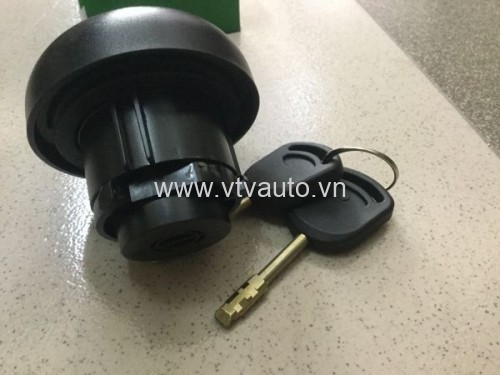 Nắp vặn bình dầu (Có khóa) / Khóa nắp thùng dầu Ford Transit 1998-2003