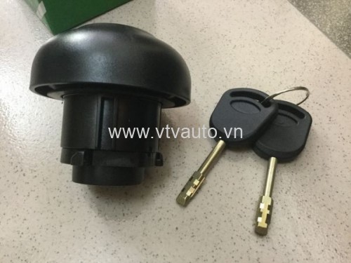 Nắp vặn bình dầu (Có khóa) / Khóa nắp thùng dầu Ford Transit 1998-2003
