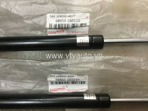Ty chống cốp Toyota Fortuner 2009-2014 68950-0K0110 / 68960-0K0110