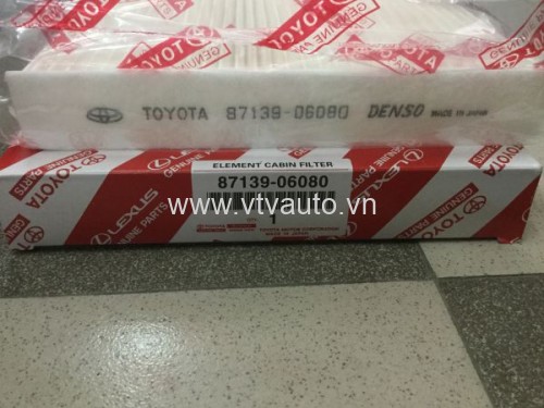Lọc gió điều hòa Toyota các loại 87139-06080
