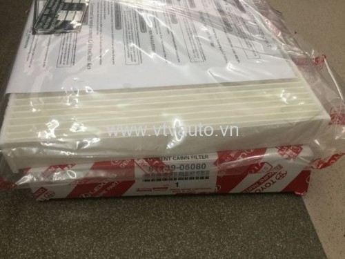 Lọc gió điều hòa Toyota các loại 87139-06080
