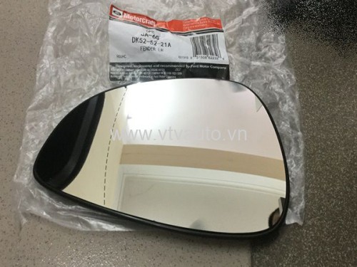 Mặt gương chiếu hậu Ford Fiesta DK52-52-21A