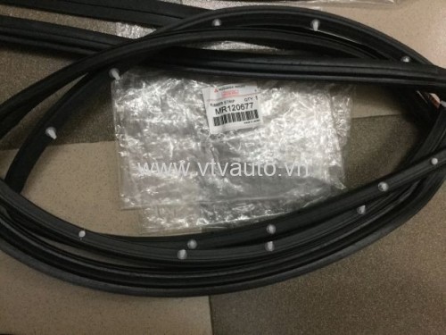 Gioăng cánh cửa Mitsubishi Pajero V33 MR120675 , MR120676 , MR120677 , MR120678