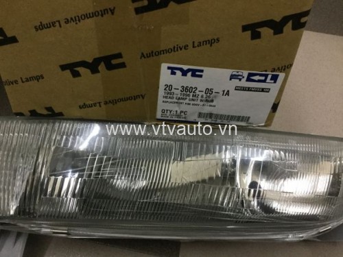 Đèn pha Mazda 626 95-97, 20-3602-051A