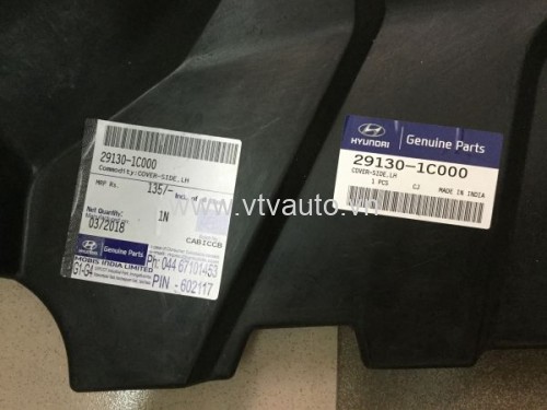 Chắn  bùn gầm máy trái Hyundai Getz 23130-1C000