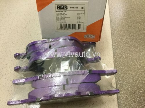 Má phanh trước Ford Focus, Mazda 3 ,PN0365